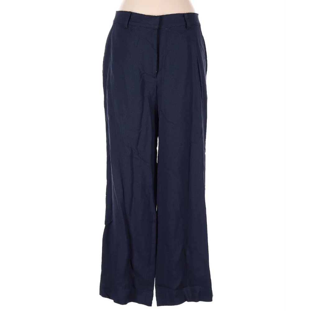 Apiece Apart Midnight Blue Wide-Leg Pants